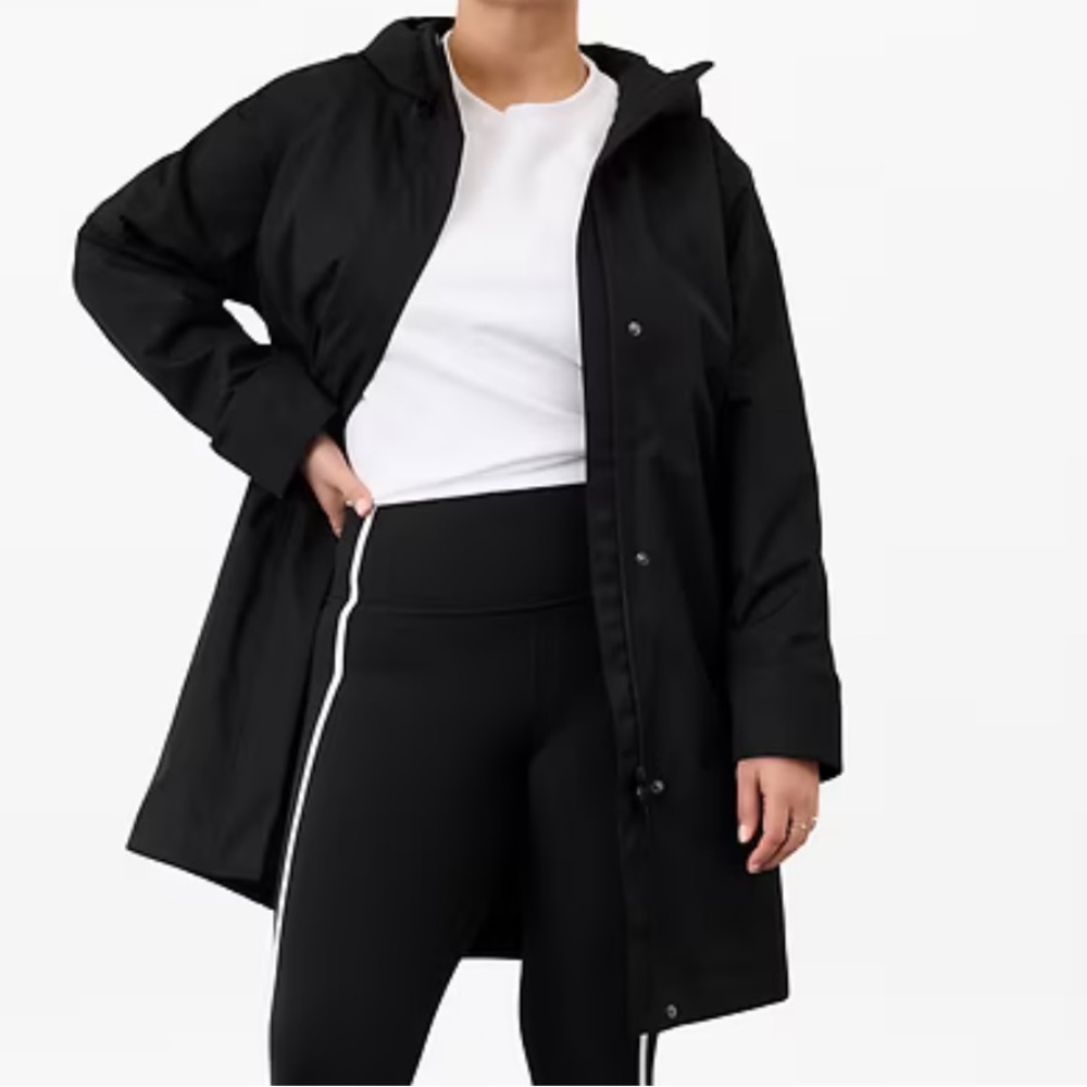 NWT ATHLETA Rain Jacket